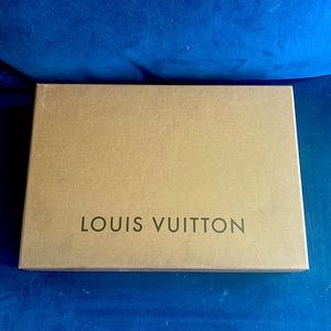 Louis Vuitton Box